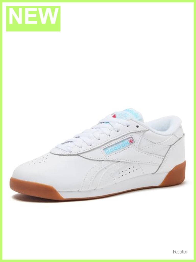 Reebok Freestyle Lo Womens Athletic Walking Tennis Sneakers